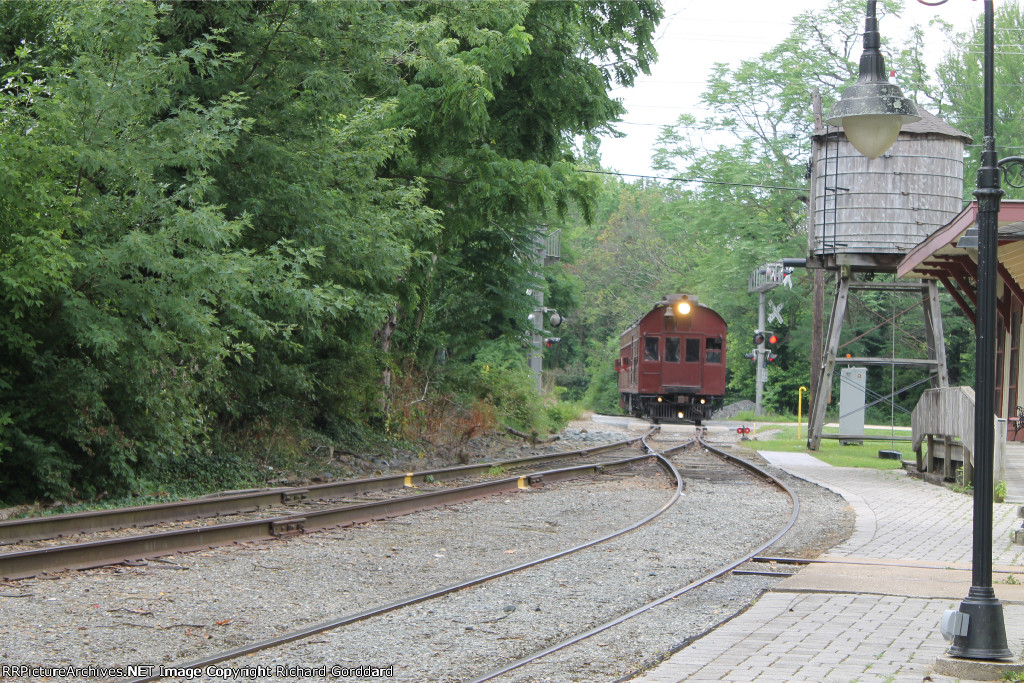 Doodlebug WWRC 4662 is operating this day